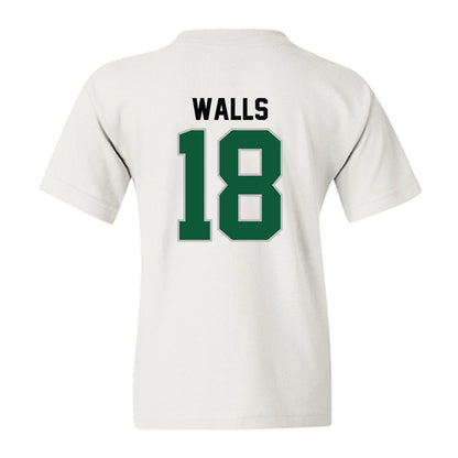 Hawaii - NCAA Baseball : Cooper Walls - Youth T-Shirt-1