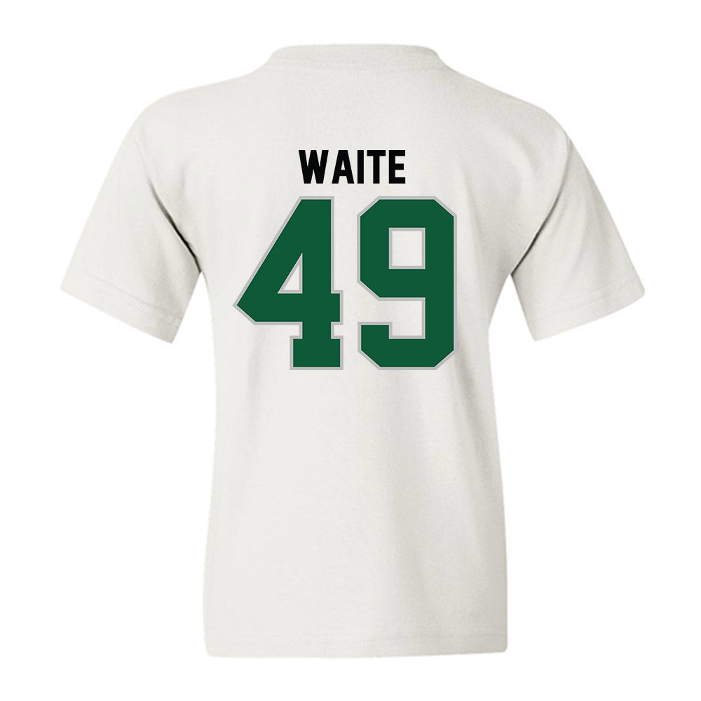 Hawaii - NCAA Baseball : Dylan Waite - Youth T-Shirt-1