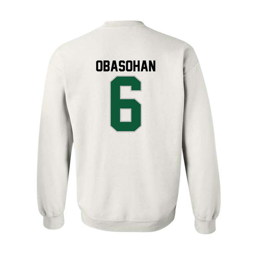 Hawaii - NCAA Men's Basketball : Samuel Osahon Obasohan - Crewneck Sweatshirt