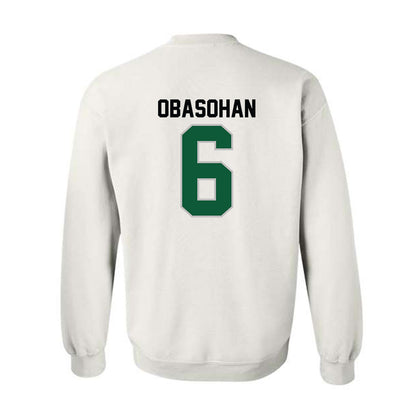 Hawaii - NCAA Men's Basketball : Samuel Osahon Obasohan - Crewneck Sweatshirt