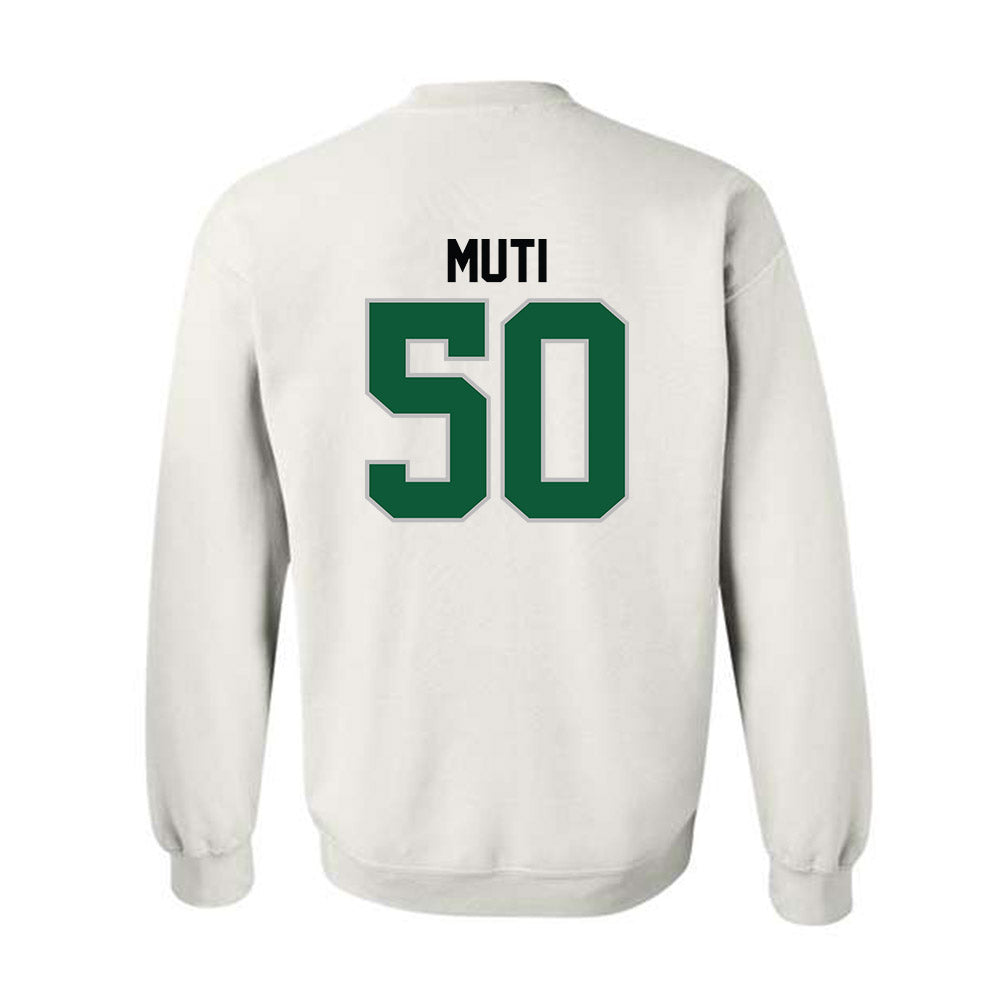 Hawaii - NCAA Football : Tu'i Neau Muti - Crewneck Sweatshirt-1