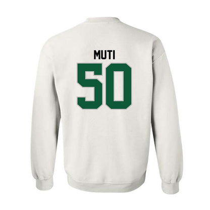 Hawaii - NCAA Football : Tu'i Neau Muti - Crewneck Sweatshirt-1