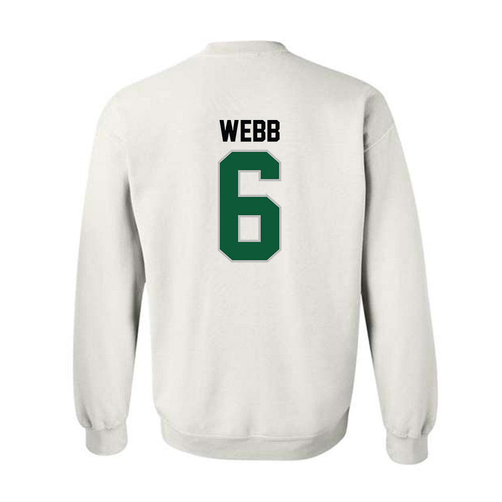 Hawaii - NCAA Women's Basketball : Kyra Webb - Crewneck Sweatshirt-1