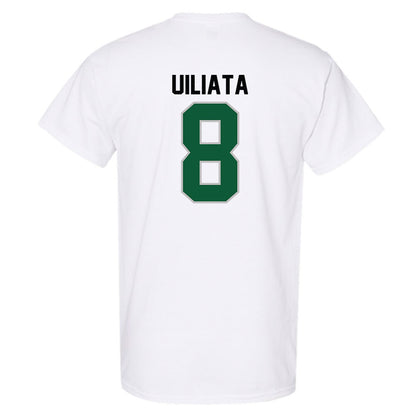 Hawaii - NCAA Football : Liatama Uiliata - T-Shirt-1