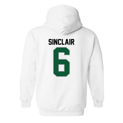 Hawaii - NCAA Football : Justin Sinclair - Hooded Sweatshirt
