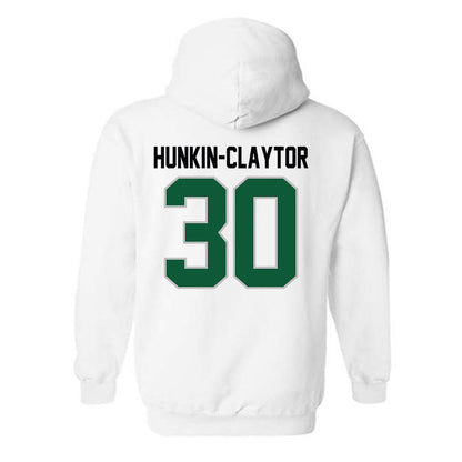 Hawaii - NCAA Men's Basketball : Aaron Hunkin-Claytor - Hooded Sweatshirt