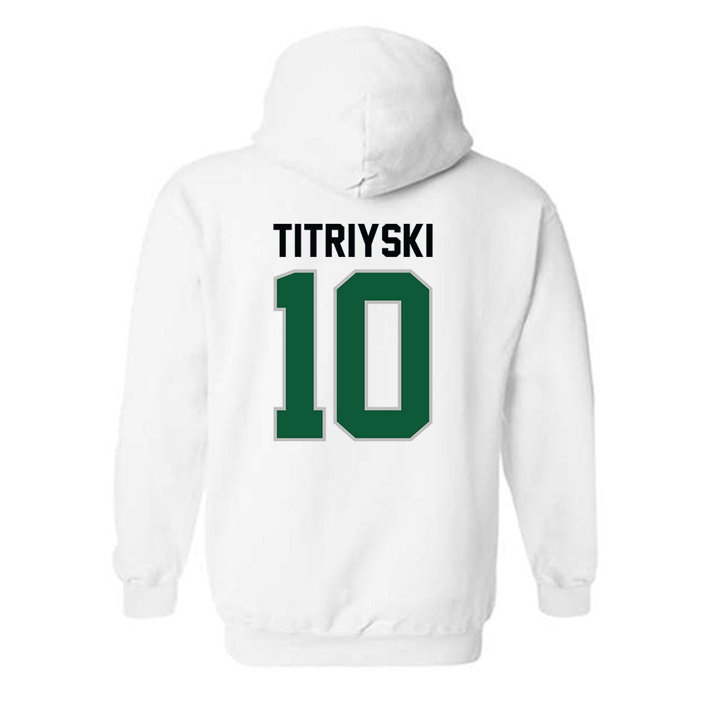 Hawaii - NCAA Men's Volleyball : Kristian Titriyski - Hooded Sweatshirt-1