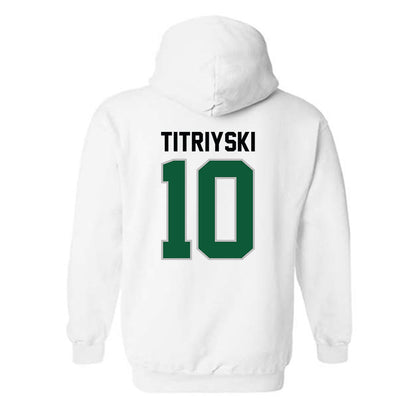 Hawaii - NCAA Men's Volleyball : Kristian Titriyski - Hooded Sweatshirt-1