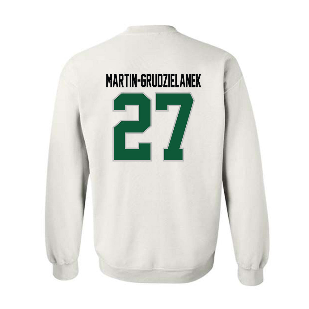 Hawaii - NCAA Baseball : Brody Martin-Grudzielanek - Classic Shersey Crewneck Sweatshirt-1