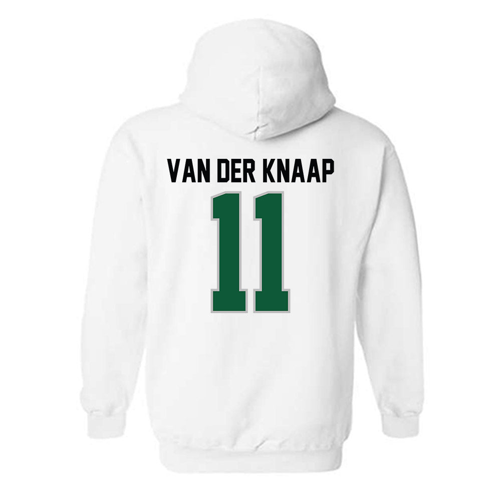 Hawaii - NCAA Men's Basketball : Jacopo Van der Knaap - Hooded Sweatshirt