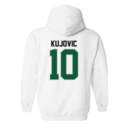 Hawaii - NCAA Women's Basketball : Danijela Kujovic - Hooded Sweatshirt-1