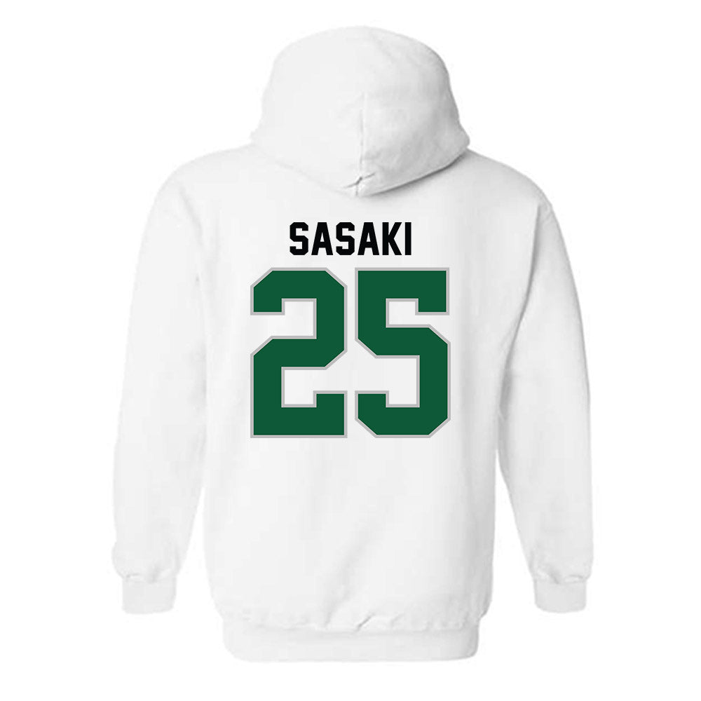 Hawaii - NCAA Softball : Abby Sasaki - Hooded Sweatshirt-1
