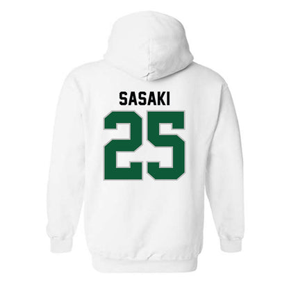 Hawaii - NCAA Softball : Abby Sasaki - Hooded Sweatshirt-1