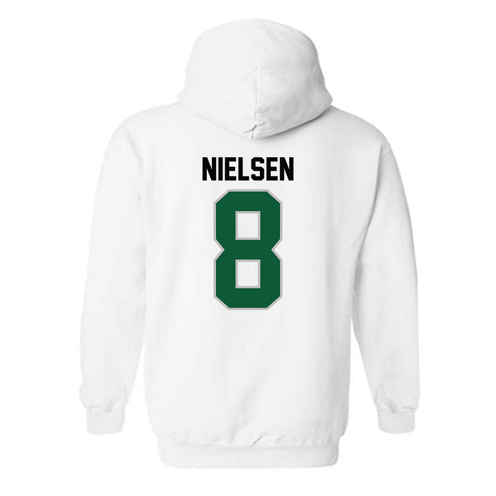 Hawaii - NCAA Baseball : Jarret Nielsen - Hooded Sweatshirt-1
