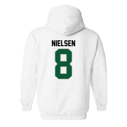 Hawaii - NCAA Baseball : Jarret Nielsen - Hooded Sweatshirt-1