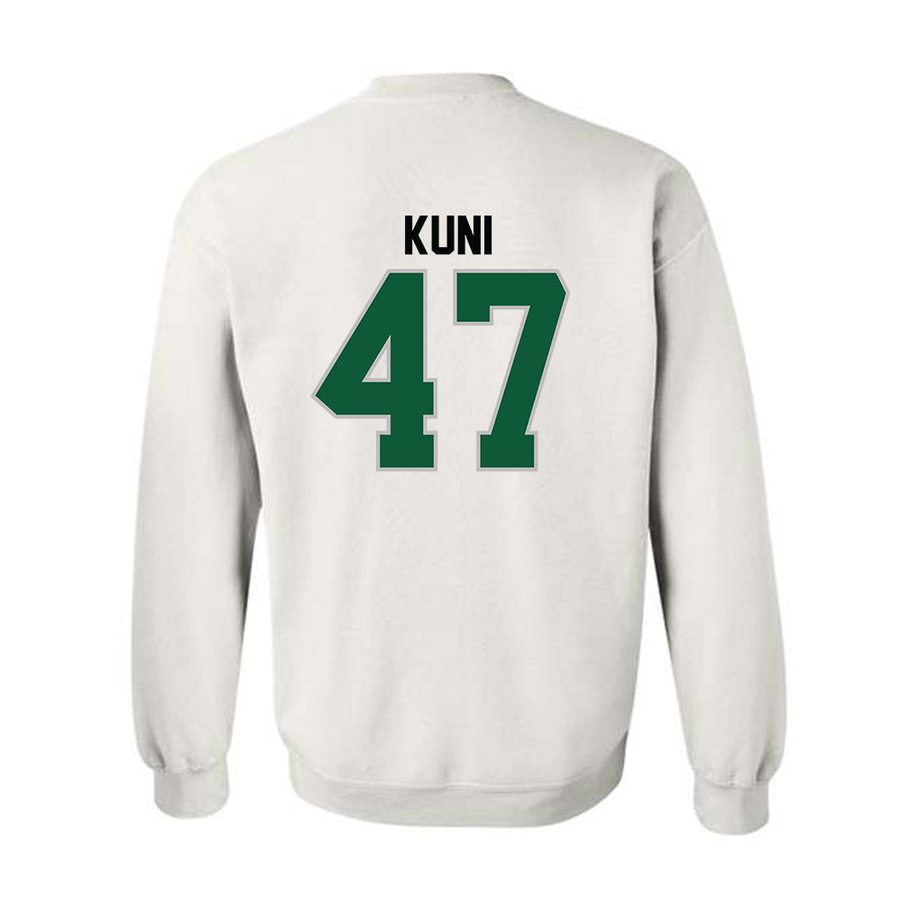 Hawaii - NCAA Baseball : Aidan Kuni - Crewneck Sweatshirt-1