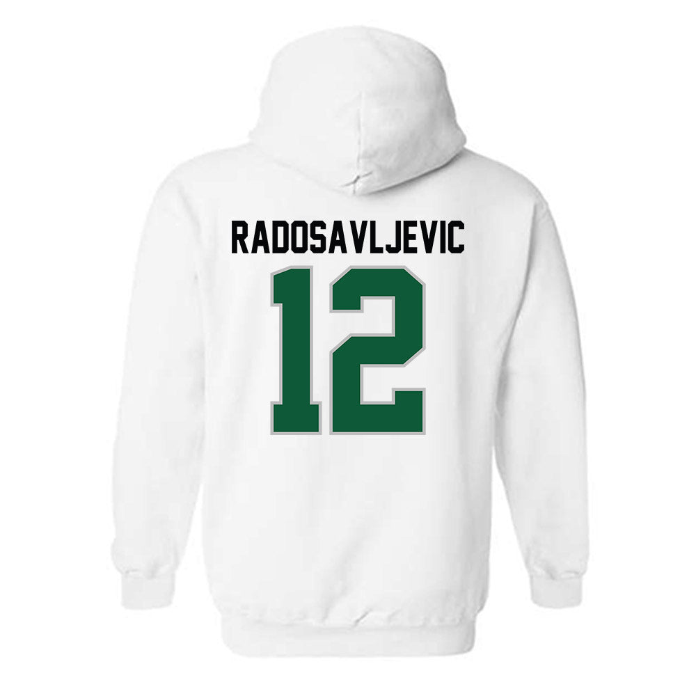 Hawaii - NCAA Women's Swimming & Diving : Camille Radosavljevic - Hooded Sweatshirt-1