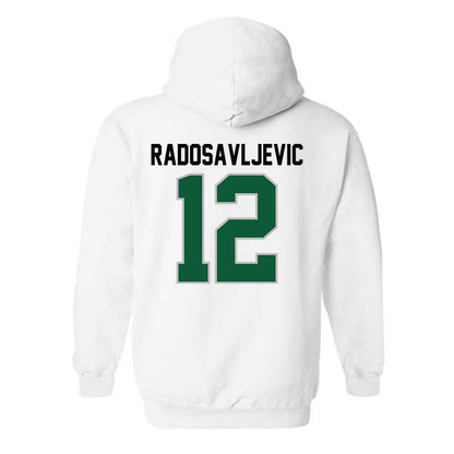 Hawaii - NCAA Women's Swimming & Diving : Camille Radosavljevic - Hooded Sweatshirt-1