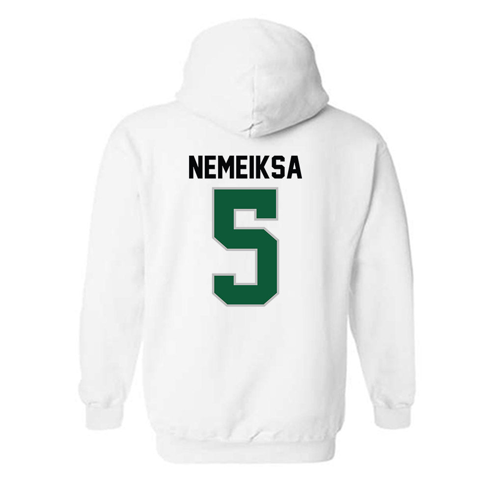 Hawaii - NCAA Men's Basketball : Gytis Nemeiksa - Hooded Sweatshirt