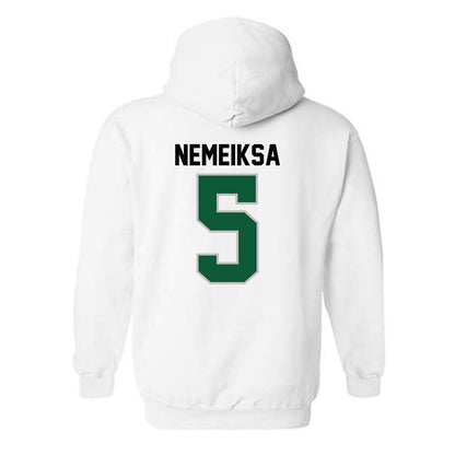 Hawaii - NCAA Men's Basketball : Gytis Nemeiksa - Hooded Sweatshirt