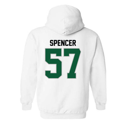 Hawaii - NCAA Football : Ethan Spencer - Hooded Sweatshirt