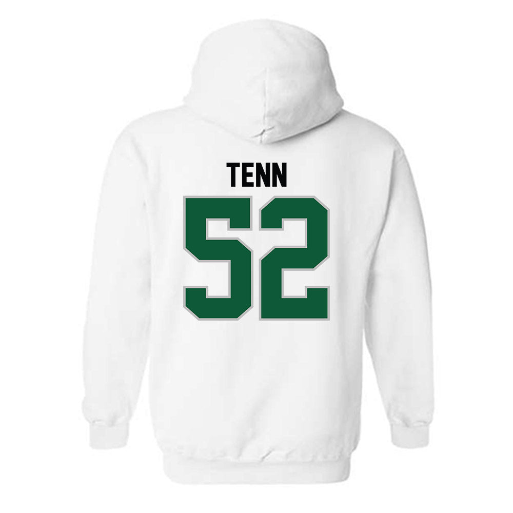 Hawaii - NCAA Baseball : Zacary Tenn - Hooded Sweatshirt-1