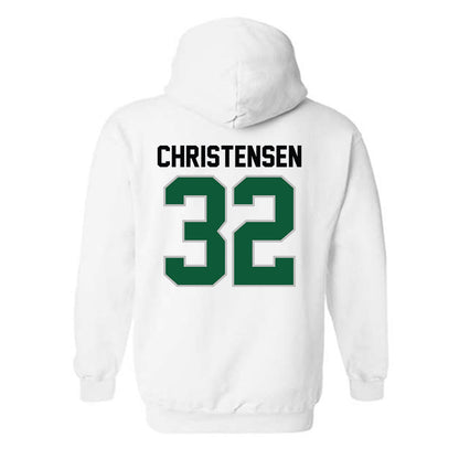 Hawaii - NCAA Men's Basketball : Tanner Christensen - Hooded Sweatshirt