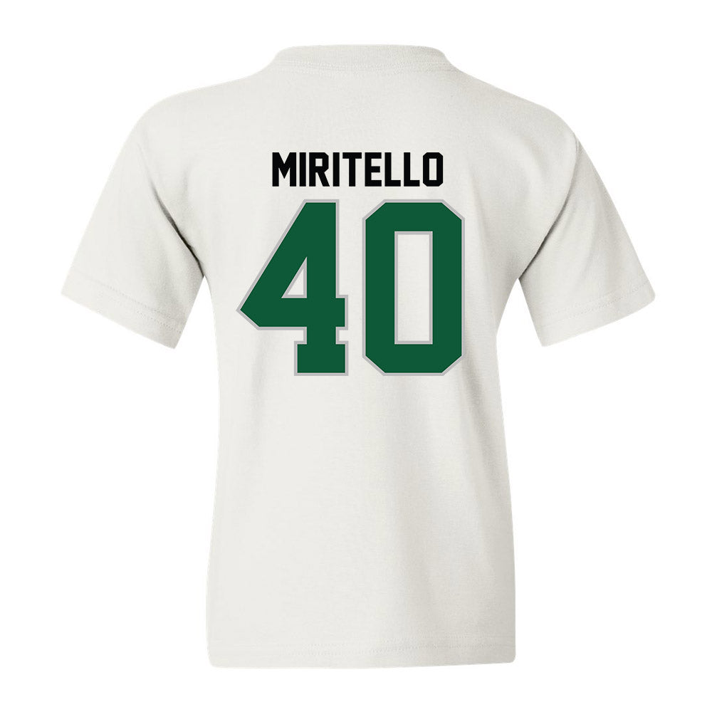 Hawaii - NCAA Baseball : Kyler Miritello - Youth T-Shirt