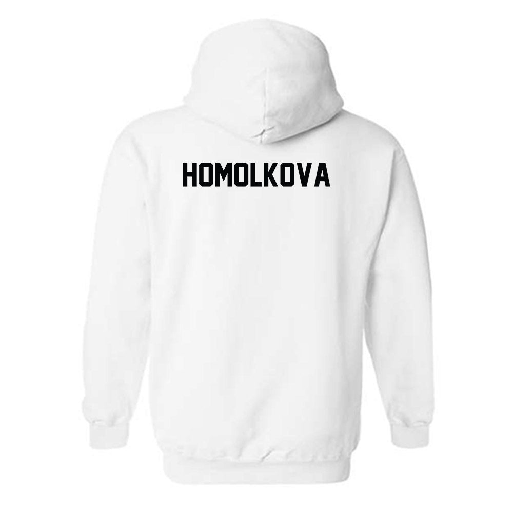 Hawaii - NCAA Women's Tennis : Nikola Homolkova - Hooded Sweatshirt