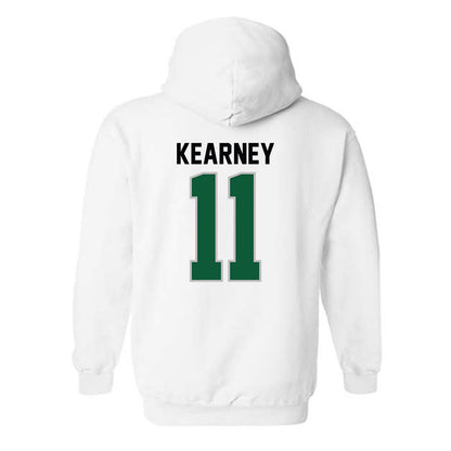 Hawaii - NCAA Men's Volleyball : Finn Kearney - Hooded Sweatshirt-1