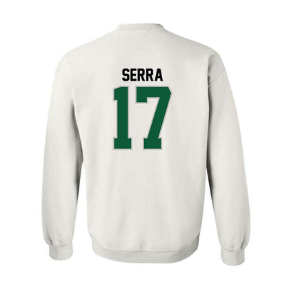 Hawaii - NCAA Women's Basketball : Fiamma Serra - Crewneck Sweatshirt-1