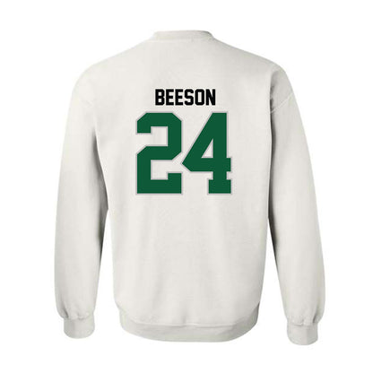 Hawaii - NCAA Baseball : Britton Beeson - Crewneck Sweatshirt-1