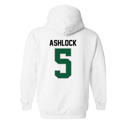 Hawaii - NCAA Football : Pofele Ashlock - Hooded Sweatshirt-1