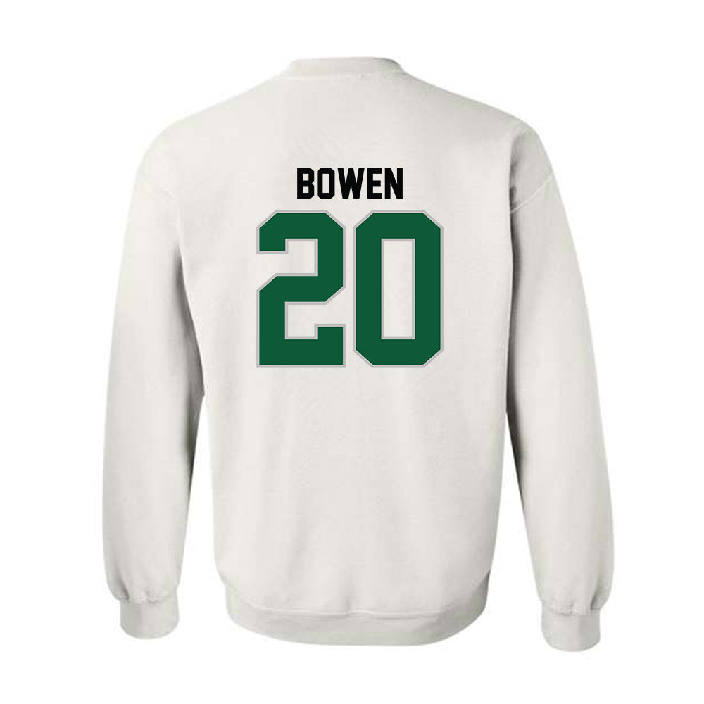 Hawaii - NCAA Baseball : Will Bowen - Crewneck Sweatshirt-1