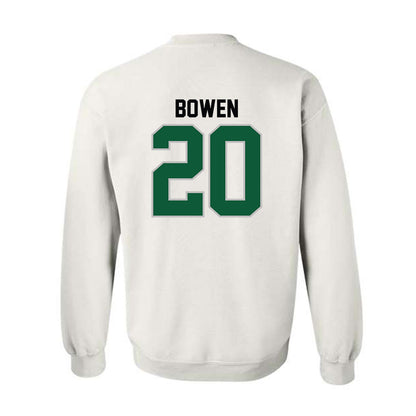 Hawaii - NCAA Baseball : Will Bowen - Crewneck Sweatshirt-1