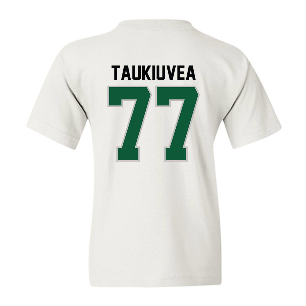 Hawaii - NCAA Football : Uluaki he lotu Taukiuvea - Youth T-Shirt-1