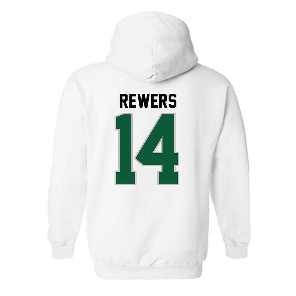 Hawaii - NCAA Women's Basketball : Brooklyn Rewers - Hooded Sweatshirt-1