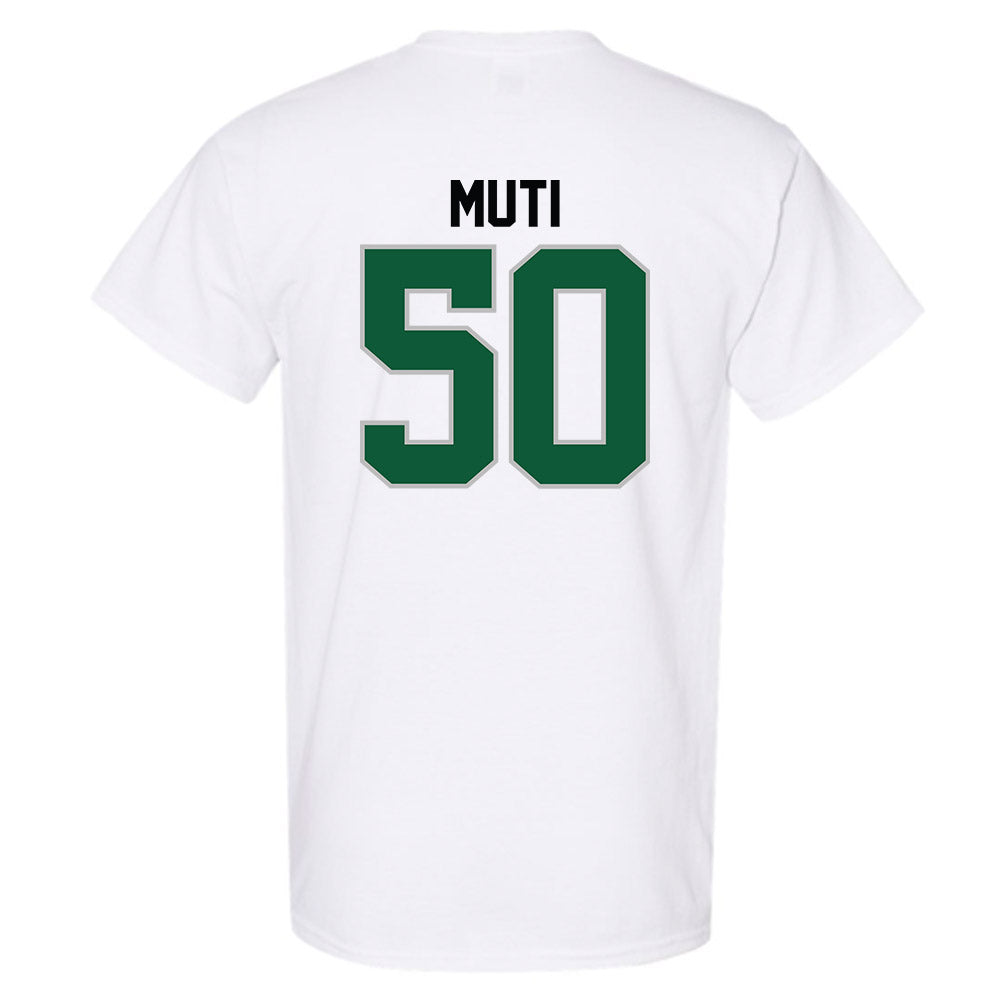 Hawaii - NCAA Football : Tu'i Neau Muti - T-Shirt-1