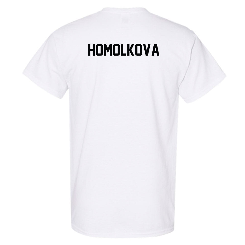 Hawaii - NCAA Women's Tennis : Nikola Homolkova - T-Shirt