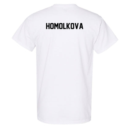 Hawaii - NCAA Women's Tennis : Nikola Homolkova - T-Shirt