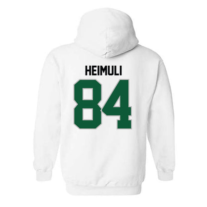 Hawaii - NCAA Football : Jarvis Heimuli - Hooded Sweatshirt-1