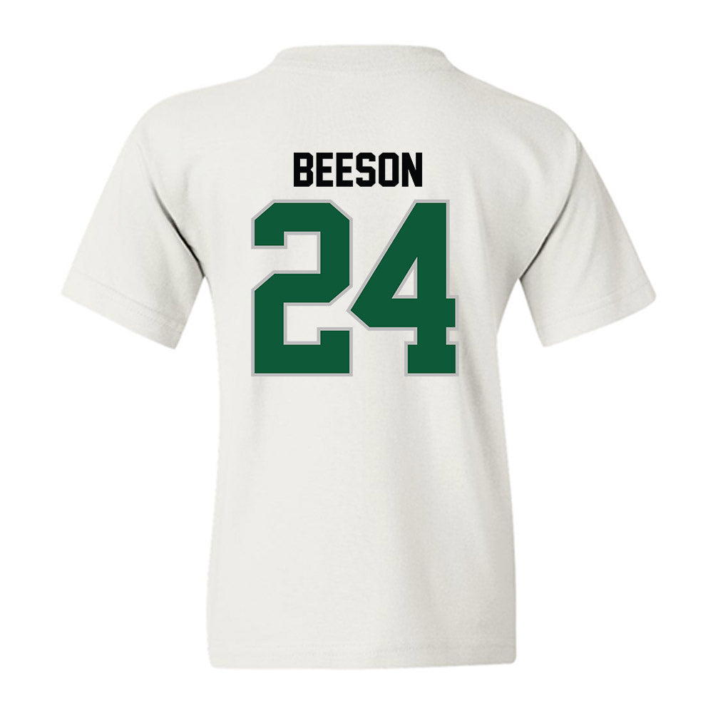 Hawaii - NCAA Baseball : Britton Beeson - Youth T-Shirt-1