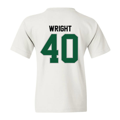 Hawaii - NCAA Football : Jeremiah Wright - Youth T-Shirt