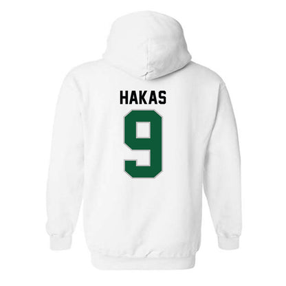 Hawaii - NCAA Women's Volleyball : Tali Hakas - Hooded Sweatshirt-1