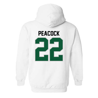 Hawaii - NCAA Women's Basketball : Jade Peacock - Hooded Sweatshirt-1