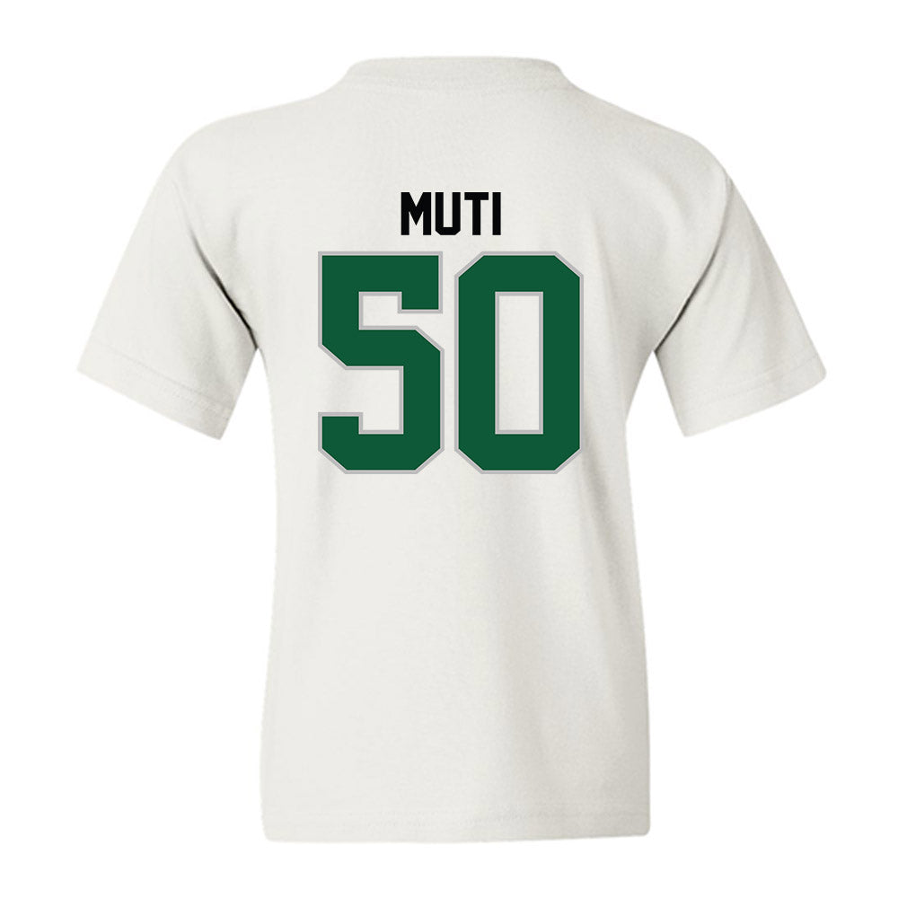 Hawaii - NCAA Football : Tu'i Neau Muti - Youth T-Shirt-1