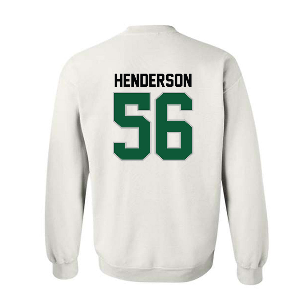 Hawaii - NCAA Football : Boogie Henderson - Crewneck Sweatshirt-1