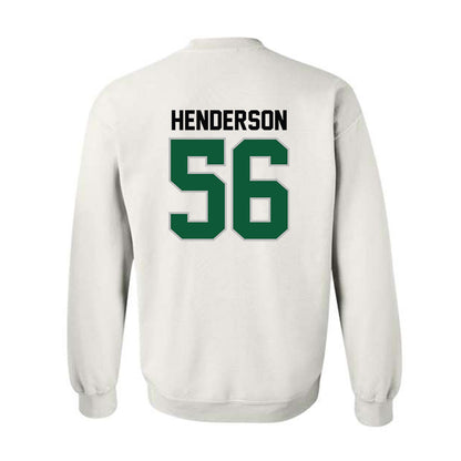 Hawaii - NCAA Football : Boogie Henderson - Crewneck Sweatshirt-1