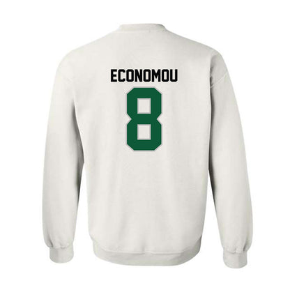 Hawaii - NCAA Men's Basketball : AJ Economou - Crewneck Sweatshirt