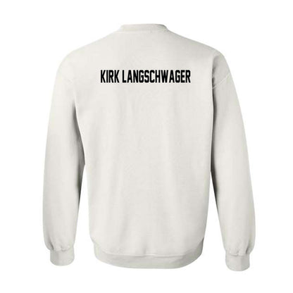 Hawaii - NCAA Women's Cross Country : Emilie Kirk Langschwager - Crewneck Sweatshirt-1